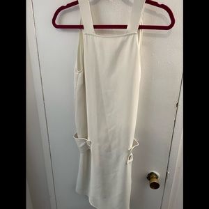 Derek Lam White Tank Dress